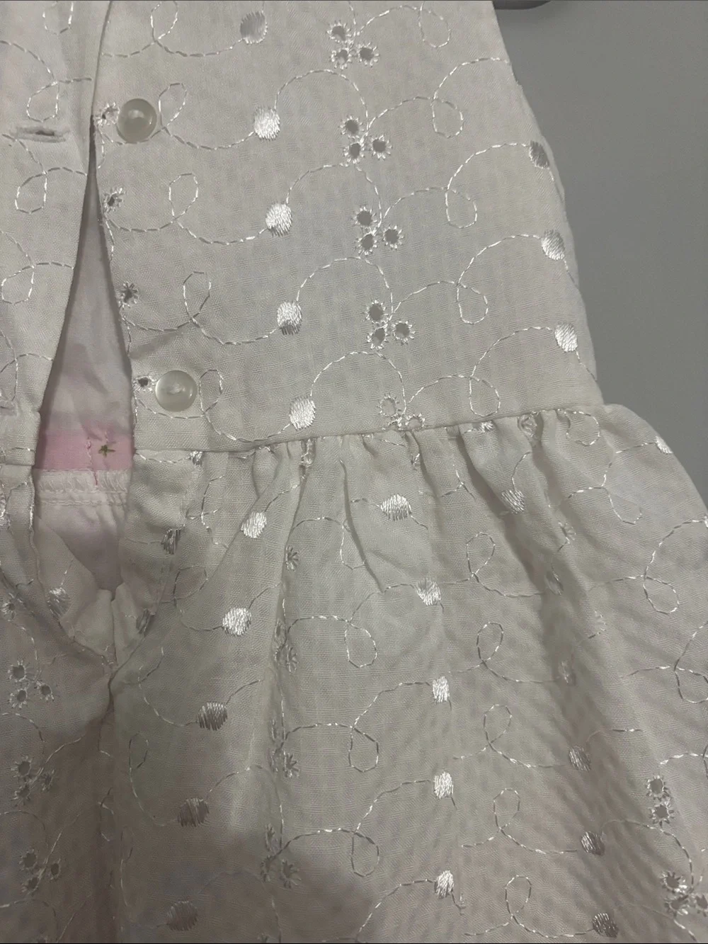 Bonnie Baby charming white